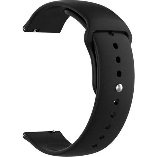Gpack Oppo Watch 46mm Kordon Mat Düz Renkli Silikon - 8