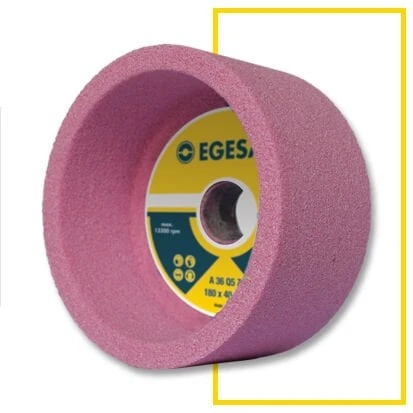 Egesan D-100 Çanak Bileme Taşı EKR 60 Kum