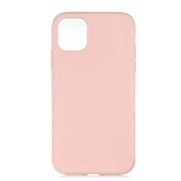 Gpack Apple iPhone 11 Kılıf LSR Lansman Görünüm İçi Süet Silikon