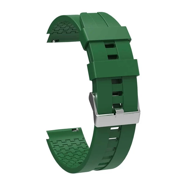 Gpack Xiaomi Mi Watch Revolve Kordon Silikon Kançalı KRD 23 - 3