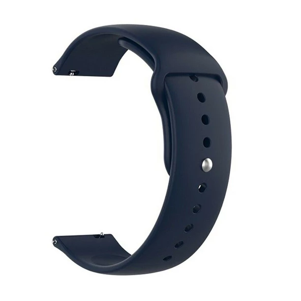 Gpack Amazfit Bip U PRO Kordon Mat Düz Renkli Silikon - 6