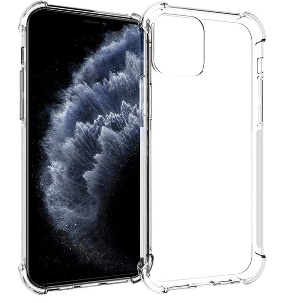 Gpack Apple iPhone 12 Pro Kılıf AntiShock Ultra Koruma Sert Kapak