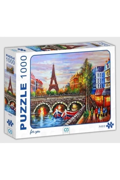 PARİS 1000 PARÇA PUZZLE