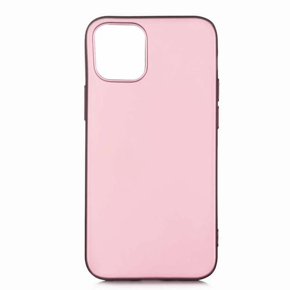 Gpack Apple iPhone 12 PRO Kılıf Premier Mat Silikon Esnek Koruma
