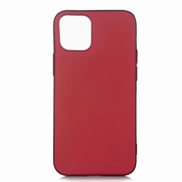 Gpack Apple iPhone 12 Kılıf Premier Mat Silikon Esnek Koruma - 5