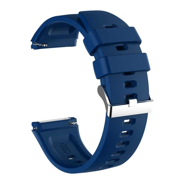 Gpack Huawei Watch GT 2E 46mm Kordon Silikon Kançalı Birebir Uyumlu KRD 26 - 6