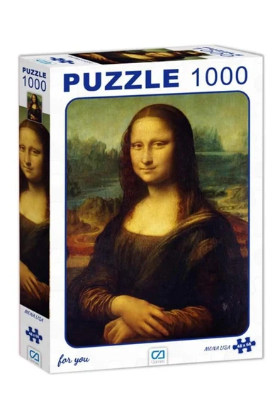 MONA LİSA 1000 PARÇA PUZZLE - 1