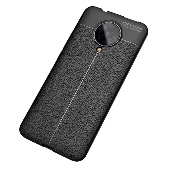 Gpack Xiaomi Poco F2 Pro Kılıf Niss SilikonFull Kapatan Ekran - Resim 2