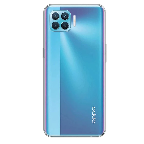 Gpack Oppo Reno 4 Lite Kılıf Süper SilikonNano Glass