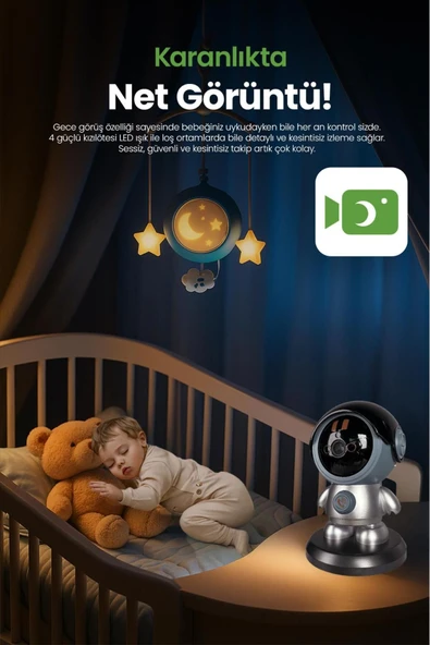 Electron  Akıllı Otomatik Kedi Yaşam Seti 2’li Set – Otomatik Kedi Tuvaleti, Wi-Fi Kameralı Takip Sistemi - 6