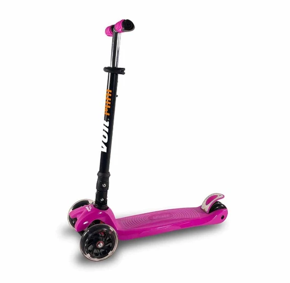 Voit 218 3 Teker Katlanabilir Işıklı Scooter