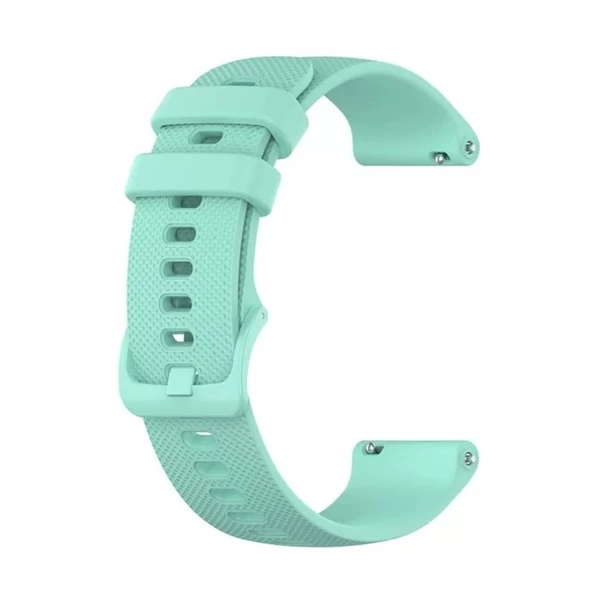 Gpack Samsung Galaxy Watch 3 45mm Kordon Benekli Kançalı Silikon - 9