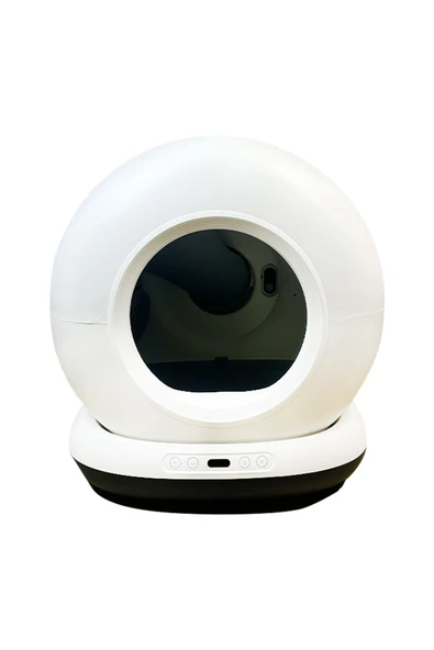 Electron  Akıllı Otomatik Kedi Yaşam Seti 2'li Set- Akıllı Otomatik Kedi Tuvaleti,Otomatik Mama Kabı - 7