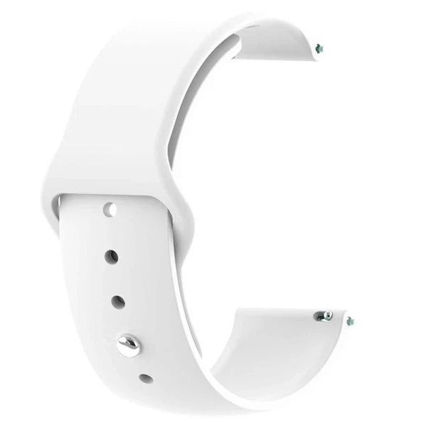 Gpack TicWatch C2 Kordon Mat Düz Renkli Silikon