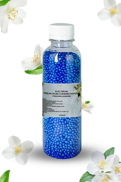 Electron  Kedi Kumu Kokusu, Koku Giderici Granül, Yasemin Ferahlatıcı Etkili, Kokusuz Tuvalet Için, 250ml - 3