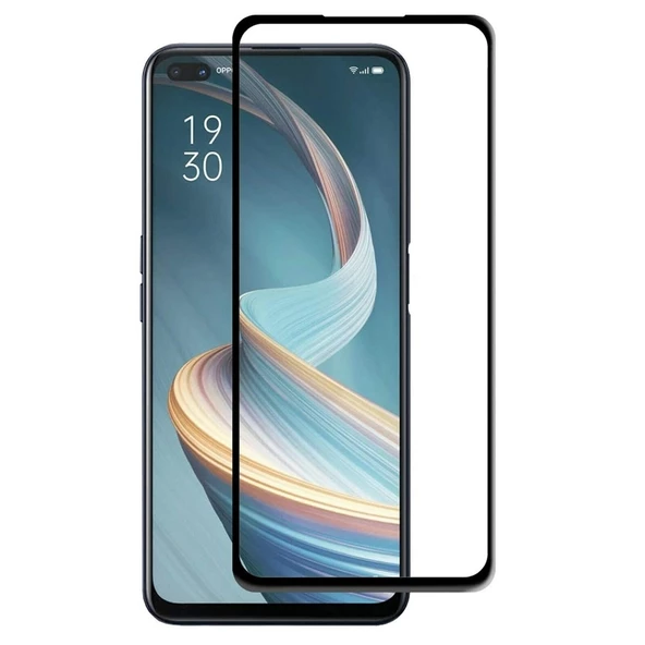 Gpack Oppo Reno 4 Lite Full Kapatan Fiber Nano Ekran Koruma