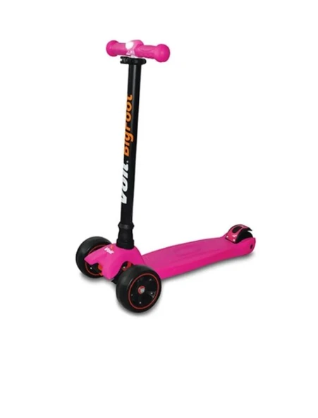 Voit 218 3 Teker Katlanabilir Işıklı Scooter - 4