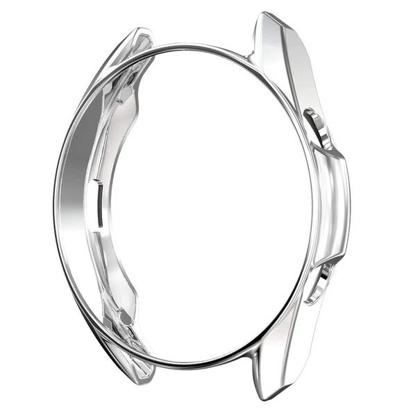 Gpack Samsung Galaxy Watch 3 41mm Kordon önü Arkası Açık Renkli Silikon