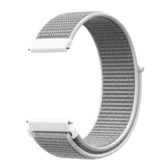 Gpack Amazfit GTS 2e Kordon Kumaş CırtCırt Kordon