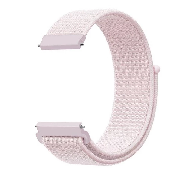 Gpack Amazfit GTS 2e Kordon Kumaş CırtCırt Kordon - 6