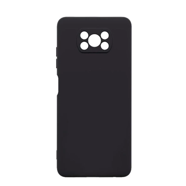 Gpack Xiaomi Poco X3 NFC Kılıf Premier Silikon Full Kapatan Nano