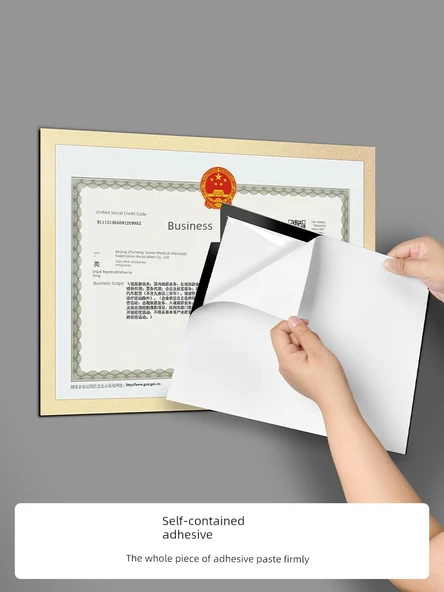 Modern Fotoğraf Çerçevesi - A3 Orijinal 2'li Paket - Sarı - Deliksiz - 2