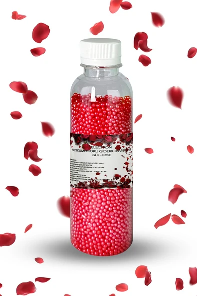 Electron  Kedi Kumu Kokusu,tuvalet Koku Giderici Granül, Gül Ferahlatıcı Etkili, Kokusuz Tuvalet Için, 250ml - 2