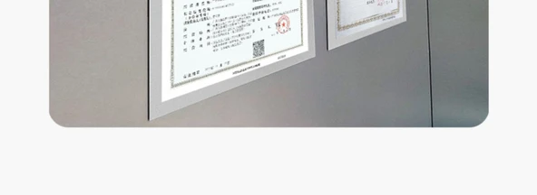 Modern Fotoğraf Çerçevesi - A3 Orijinal 2'li Paket - Yatay Ceviz - 11