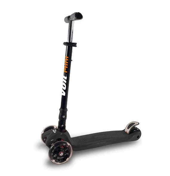 Voit 218 3 Teker Katlanabilir Işıklı Scooter - 2