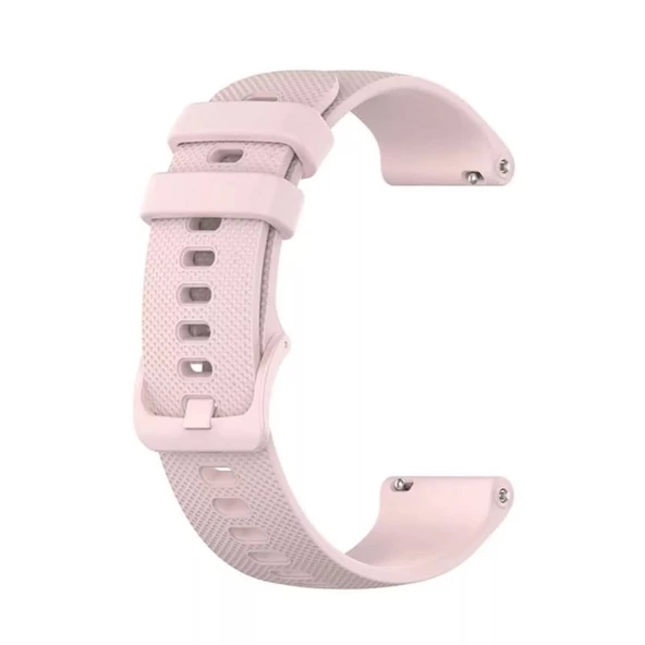 Gpack Samsung Galaxy Watch 3 45mm Kordon Benekli Kançalı Silikon - 3