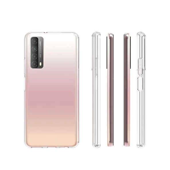 Gpack Huawei P Smart 2021 Kılıf Süper Silikon  Koruma - Resim 2