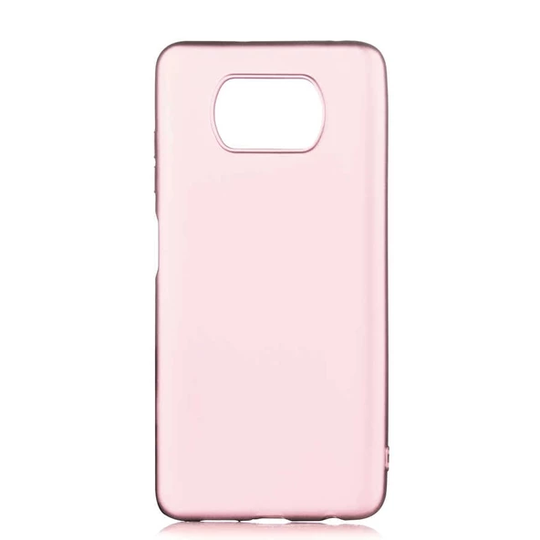 Gpack Xiaomi Poco X3 NFC Kılıf Premier Silikon Esnek Koruma