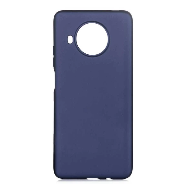Gpack Xiaomi Redmi Note 9 Pro 5G Kılıf Premier Silikon Mat Koruma - 3