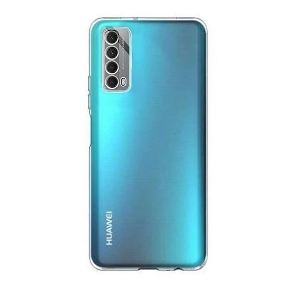 Gpack Huawei P Smart 2021 Kılıf Süper Kamera KorumalıFull Kapatan Ekran