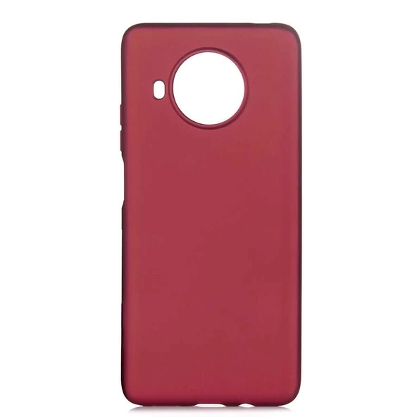 Gpack Xiaomi Redmi Note 9 Pro 5G Kılıf Premier Silikon Mat Koruma - 4