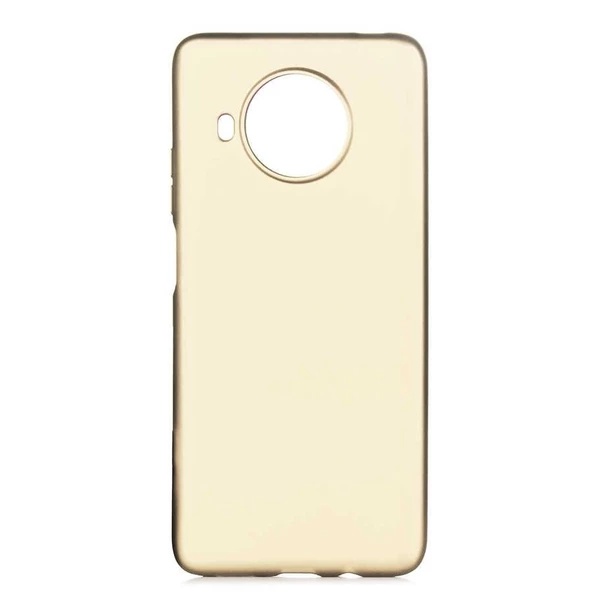 Gpack Xiaomi Mi 10T Lite 5g Kılıf Premier Silikon Mat KorumaNano Glass - 3