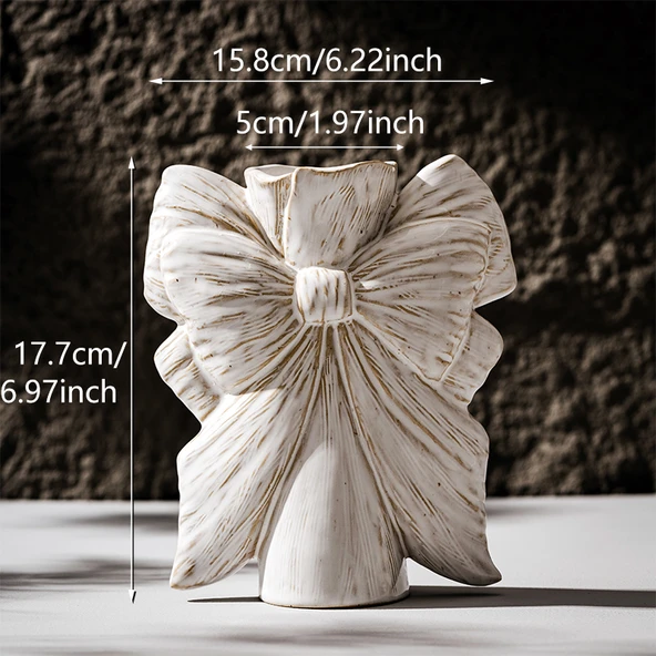 Modern Seramik Vazo - Diana Model