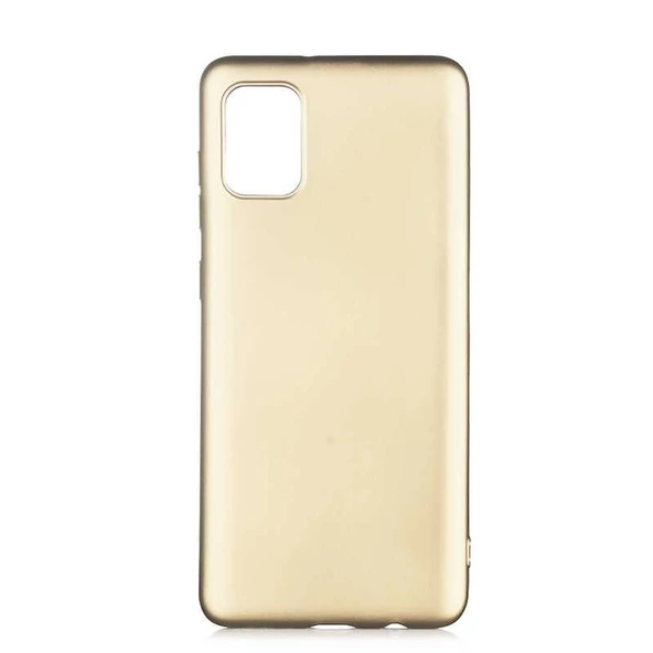 Gpack Samsung Galaxy A02S Kılıf Mat Soft Premier SilikonNano Glass - 3
