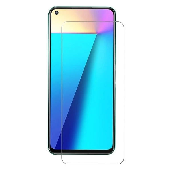 Gpack İnfinix Note 7 Kılıf Süper SilikonNano Glass