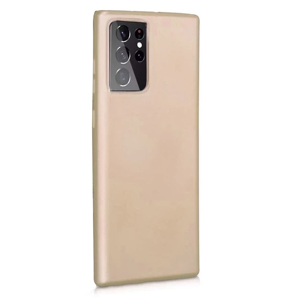 Gpack Samsung Galaxy S21 Ultra 5G Kılıf Mat Soft Premier Silikon - 2