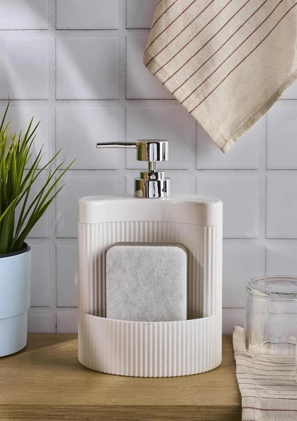 Montana Sıvı Sabunluk - Sünger Hazneli Mutfak Sabunluğu - 540 ML - 2