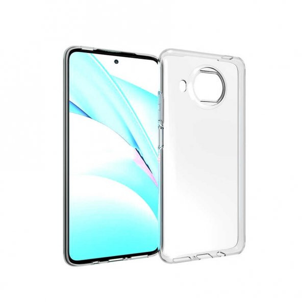 Gpack Xiaomi Redmi Note 9 Pro 5G Kılıf Süper SilikonNano Glass