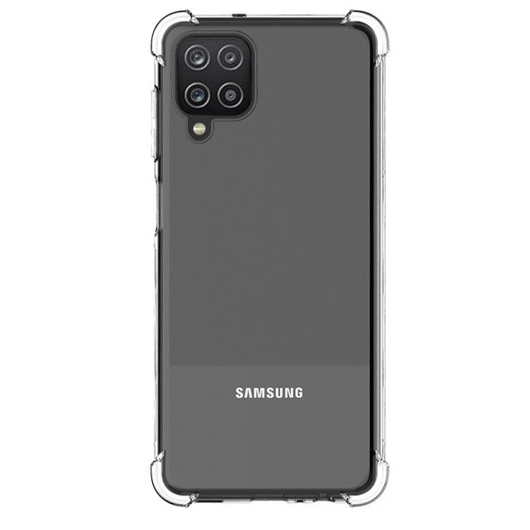 Gpack Samsung Galaxy A12 Kılıf AntiShock Ultra Koruma Sert Kapak