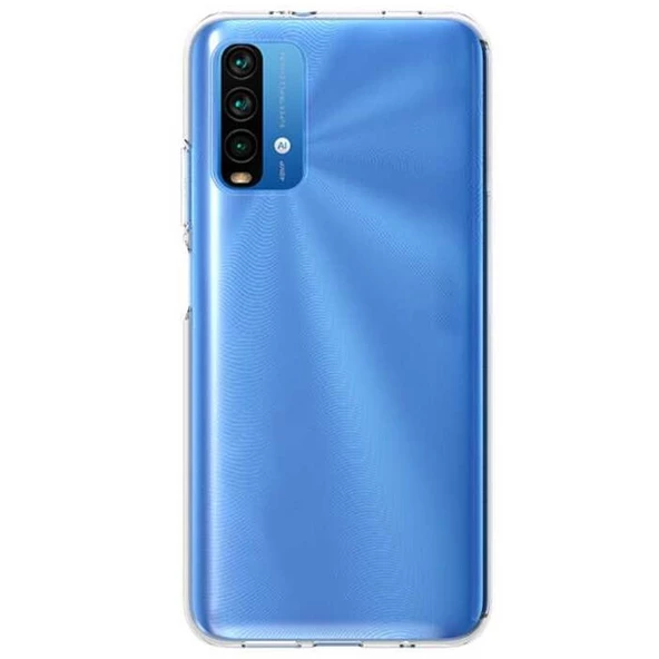 Gpack Xiaomi Redmi 9T Kılıf Süper SilikonNano Glass