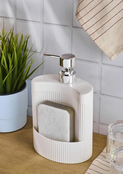 Montana Sıvı Sabunluk - Sünger Hazneli Mutfak Sabunluğu - 540 ML