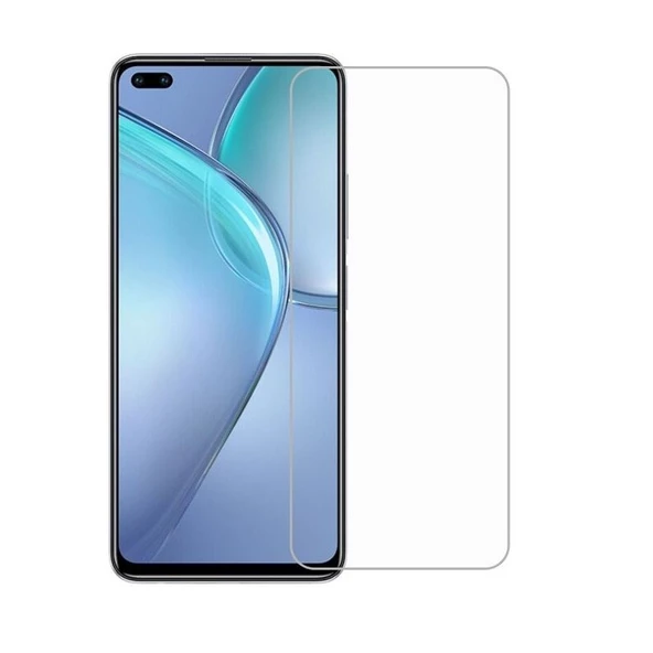Gpack İnfinix Zero 8 Kılıf Süper SilikonNano Glass - 2