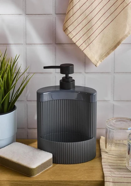 Montana Sıvı Sabunluk - Sünger Hazneli Mutfak Sabunluğu - 540 ML - 6