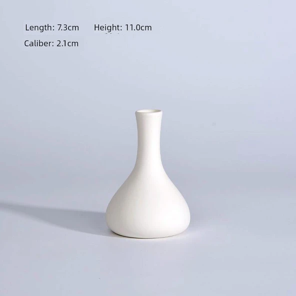 Minimalist Modern Seramik Vazo - Seramik Vazo 02
