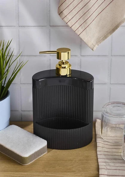 Montana Sıvı Sabunluk - Sünger Hazneli Mutfak Sabunluğu - 540 ML - 9
