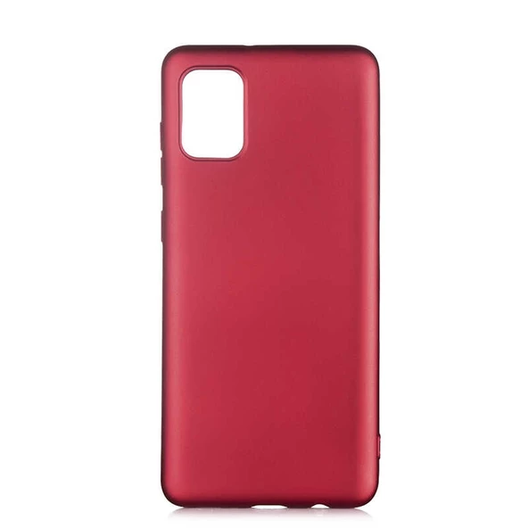 Gpack Samsung Galaxy A02S Kılıf Mat Soft Premier SilikonNano Glass - 6